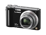 Panasonic DMC-TZ7EG-K Digitalkamera (10 Megapixel, 12-fach opt. Zoom, 7,6 cm Display, Bildstabilisator) tiefschwarz