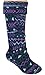 Capelli New York Ladies Aztec Fleece Short Rainboot Liner
