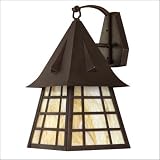 18-1/4-Inch Outdoor Wall Light
