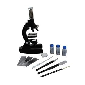 Vivitar Metal Microscope Set