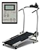 Biosync Foldable Manual Treadmill w/ 3 position incline, Exercise Computer & Water Bottle