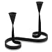 Northern Lights Candles ,  Seville Double Taper Holder