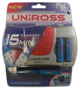 Aa Uniross Recharge 4pack Technical Batteries Telephone Accessories