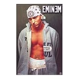 Eminem (Shirt Open) Music Poster Print - 24x36