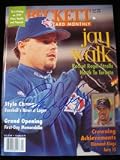 Signed Clemens, Roger (Toronto Blue Jays) Beckett Magazine 4/1997