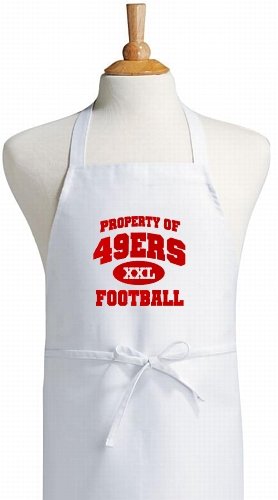 San Francisco 49ers NFL Football Aprons