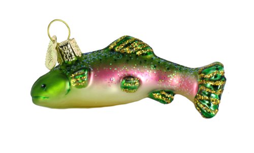 Old World Christmas Mini Trout Ornament Old World Christmas Mini Trout Ornament