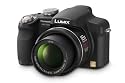 Panasonic Lumix DMC-FZ18 Digital Camera - Black (8.1MP, 18x Optical Zoom) 28mm Wide-Angle Lens