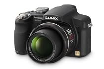 Panasonic Lumix DMC-FZ18 Digital Camera - Black (8.1MP, 18x Optical Zoom) 28mm Wide-Angle Lens