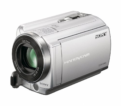 Sony DCR-SR68 80GB Hard Disk Drive Handycam Camcorder image