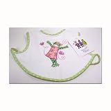 Froggy Girl Reversible Halter Bib by Kelly B Rightsell