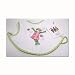 Froggy Girl Reversible Halter Bib by Kelly B Rightsell Image