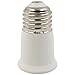 TORCHSTAR E26 to E26 Extender Adapter-E26 Edison Screw to E26 Edison Screw Lamp Bulb Socket Extender Adapter,Pack of 6