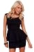 Romantic Round Floral Laced Neckline Sweetheart Bodice Fitted Princess Seams Tube Style Skirt Mini Dress