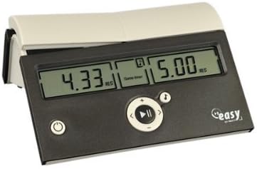 1 X DGT Easy Game Timer Black by Ferti