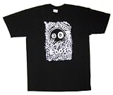 Scribbles - T-Shirt Black (XL)