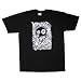 Scribbles - T-Shirt Black (L)
