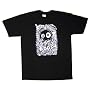 Scribbles - T-Shirt Black (L)