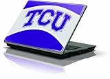 Skinit Protective Skin Fits Latest Generic 10 Laptop/Netbook/Notebook (TEXAS CHRISTIAN UNIVERSITY-LIGHT LOGO)