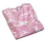 Ladies Camo Perfect Weight District Tee