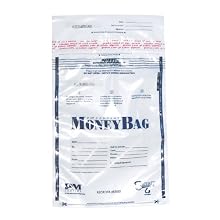 PM Company 997285 9x12 Clear Deposit Bags - 100