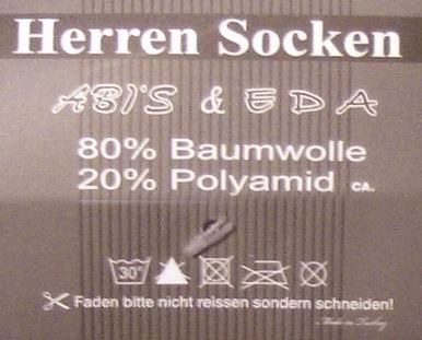 8 Paar Herrensocken schwarz. Qualitätssocken