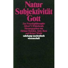 Natur, Subjektivit�t, Gott