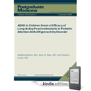 ADHD in Children Onset of Efficacy of Long-Acting Psychostimulants in Pediatric Attention-Deficit/Hyperactivity Disorder