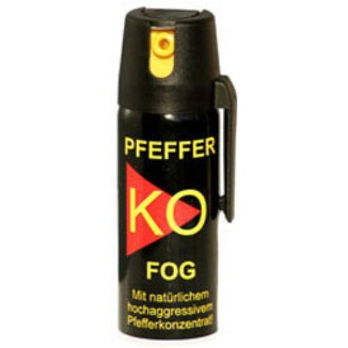 Pfefferspray von Klever mit Sprühnebel bietet Schutz für mehrere Aktionen, 40 ml