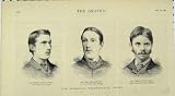 1882 の肖像画ケンブリッジ数学 Tripos ヘルマン Yeo