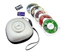 Ciscotech Sony PSP 5+2 Disc Umd Game Holder Bag/Case In Silver & 2 year "replace for new" warranty!!