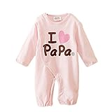 【SEBLES】ベビー服 カバーオール 新生児 3ヶ月 6ヶ月 12ヶ月 長袖 長ズボン 前開き 2way プリント ママ パパ ラウンドネック 春 秋 コットン(タイプB,80cm)