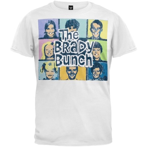 The Brady Bunch Logo T-Shirt
