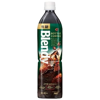 AGF ブレンディボトルコーヒー 無糖 900ml×12本