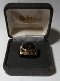 Balfour NBA Golden State Warriors Ring Size 13 Gold