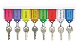 PM Company SecurIT Eight Key Wall Rack (04991)