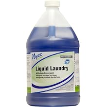Nyco Products NL929-G4 Liquid Laundry Detergent, 1-Gallon Bottle (Case of 4)