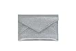 Mini Metallic Leather Envelope, 4-1/4" X 2-7/8"