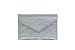 Mini Metallic Leather Envelope, 4-1/4" X 2-7/8"