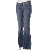 Adriano Goldschmeid New Legend Greta Low Rise Flare Jeans 