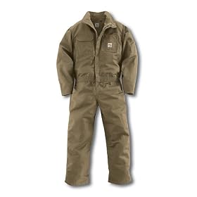 Buy Carhartt FRX007 Mens Flame-Resistant Midweight Canvas Coverall by Carhartt