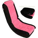 Kids Rocking Gaming Chair Brilliant Pink Colour New
