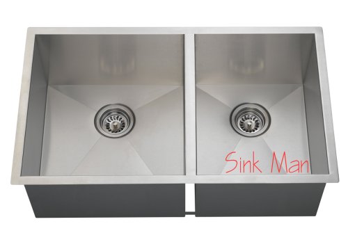 Stainless Steel Kitchen Sink Double Bowl
