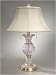 Dale Tiffany GT60944 Pantheon Two Light Table Lamp in Light Antique Brass Image