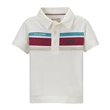 Genuine Kids from OshKosh Snow White Toddler Boys' Racecar S/S Polo - 2T