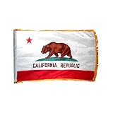 Indoor Nylon 3x5ft. State Flags