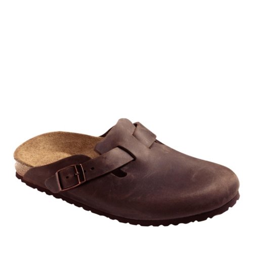 Birkenstock Boston Nubuck Clog - Men's Antique Peat, 46.0