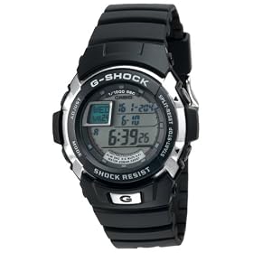 Casio Men's G-Shock Trainer Multi-Function Shock Resistant Watch #G7700-1