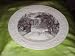 Vintage Cincinnati Ohio Conservatory of Music Plate