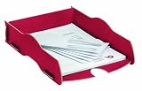 EARTH STACKABLE LETTER TRAY RED